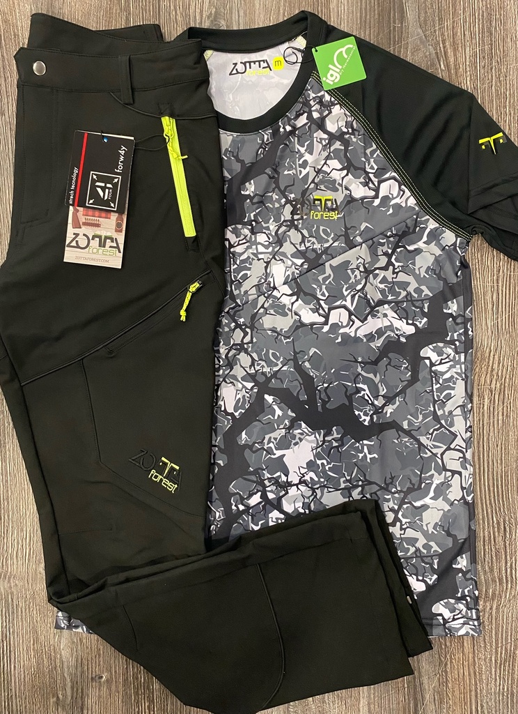 Παντελόνι ZOTTA FOREST PHOENIX 0208 - ΜΑΥΡΟ